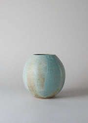 Orb Vase in Cobre Green - Victoria Morris